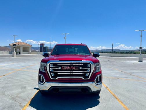 Red 2020 GMC Sierra 1500 SLT
