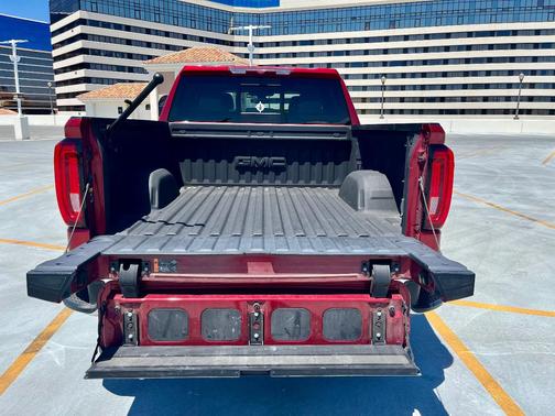 Red 2020 GMC Sierra 1500 SLT