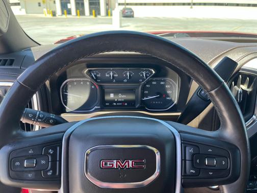 Red 2020 GMC Sierra 1500 SLT