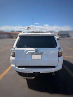 White 2017 Toyota 4Runner SR5 Premium