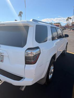 White 2017 Toyota 4Runner SR5 Premium