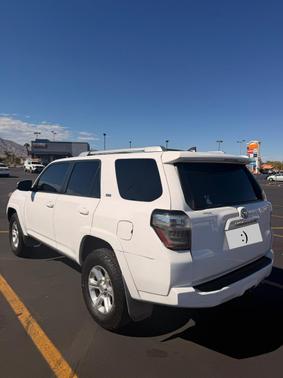 White 2017 Toyota 4Runner SR5 Premium