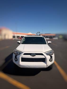 White 2017 Toyota 4Runner SR5 Premium