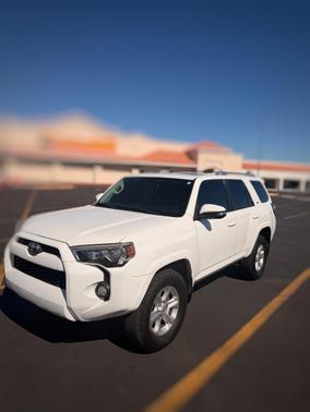 White 2017 Toyota 4Runner SR5 Premium