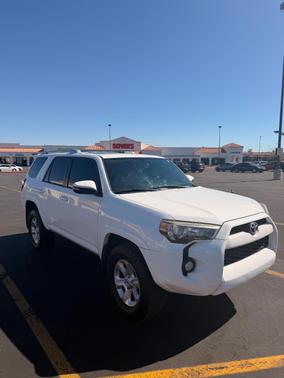 White 2017 Toyota 4Runner SR5 Premium