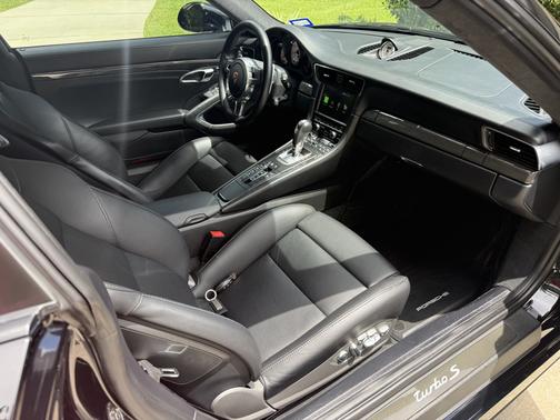 Black 2014 Porsche 911 911 Turbo S