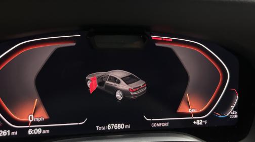 2020 BMW 740 i