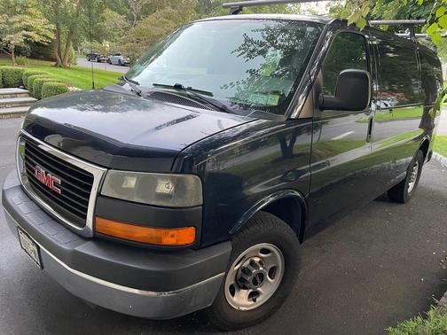Blue 2012 GMC Savana 2500 Work Van
