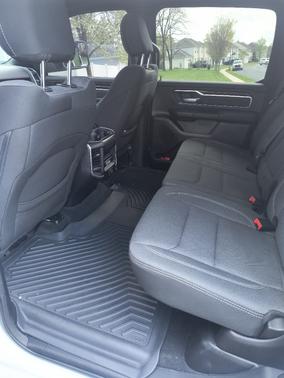 White 2021 RAM 1500 Big Horn