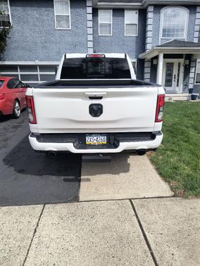 White 2021 RAM 1500 Big Horn