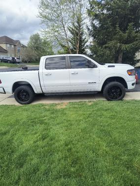 White 2021 RAM 1500 Big Horn