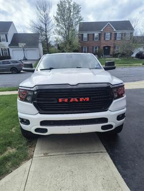 White 2021 RAM 1500 Big Horn