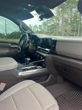 White 2025 Chevrolet Silverado 1500 LTZ