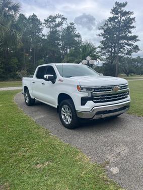 White 2025 Chevrolet Silverado 1500 LTZ