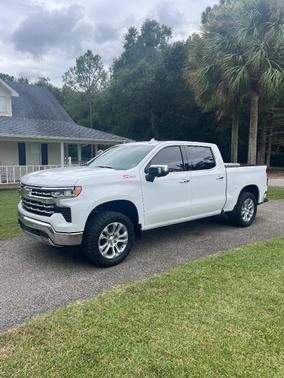 White 2025 Chevrolet Silverado 1500 LTZ