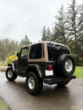 1998 Jeep Wrangler Sahara