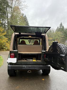 1998 Jeep Wrangler Sahara