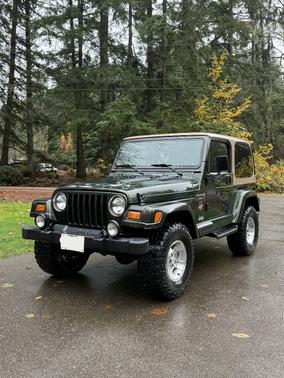 1998 Jeep Wrangler Sahara
