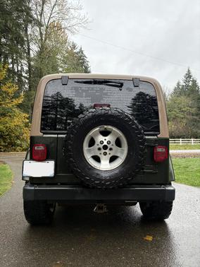 1998 Jeep Wrangler Sahara