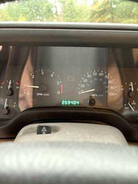 1998 Jeep Wrangler Sahara