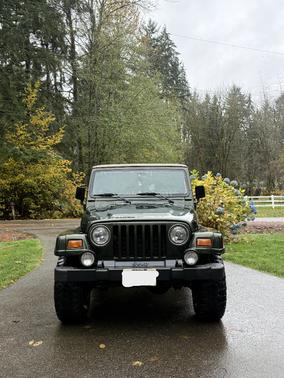 1998 Jeep Wrangler Sahara