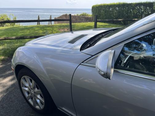 Silver 2007 Mercedes-Benz S-Class S 550