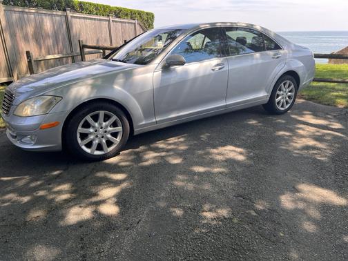 Silver 2007 Mercedes-Benz S-Class S 550
