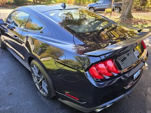 Purple 2022 Ford Mustang Mach 1