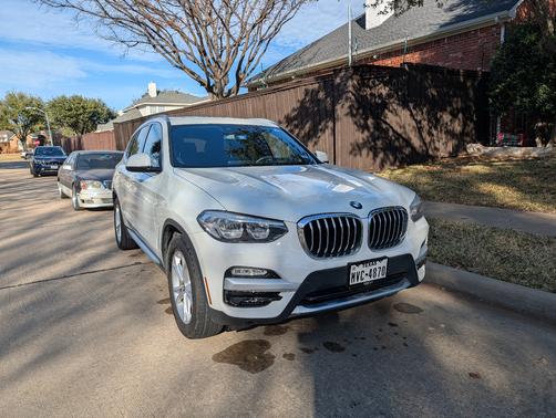 2019 BMW X3 sDrive30i