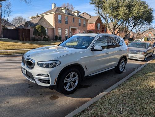 2019 BMW X3 sDrive30i