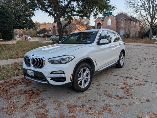 2019 BMW X3 sDrive30i