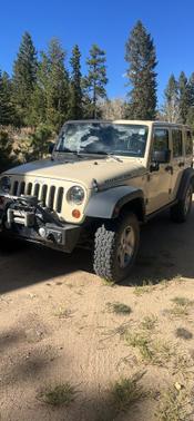 2012 Jeep Wrangler Unlimited Rubicon
