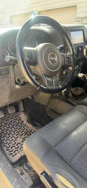 2012 Jeep Wrangler Unlimited Rubicon