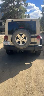 2012 Jeep Wrangler Unlimited Rubicon