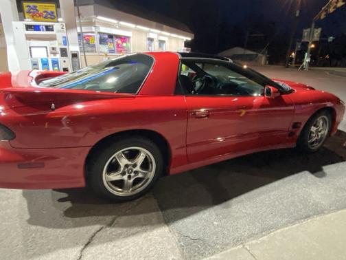 2002 Pontiac Firebird Trans Am