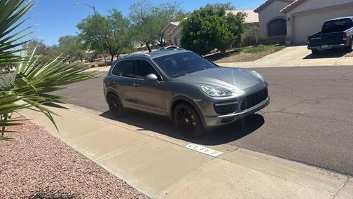 2011 Porsche Cayenne Turbo