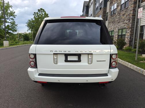 2012 Land Rover Range Rover Supercharged