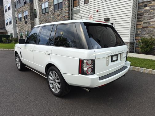 2012 Land Rover Range Rover Supercharged