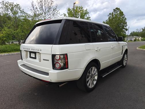 2012 Land Rover Range Rover Supercharged