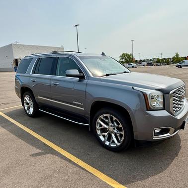 Gray 2019 GMC Yukon Denali