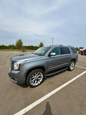 Gray 2019 GMC Yukon Denali