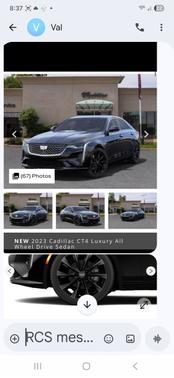 2023 Cadillac CT4 Luxury