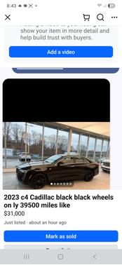 2023 Cadillac CT4 Luxury