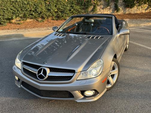2009 Mercedes-Benz SL-Class SL550 Roadster