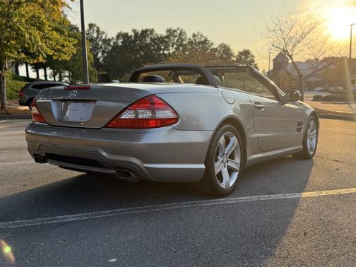 2009 Mercedes-Benz SL-Class SL550 Roadster