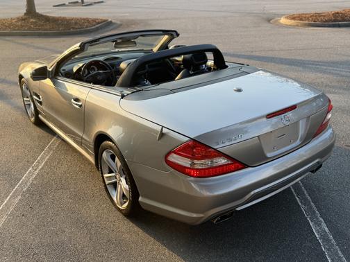 2009 Mercedes-Benz SL-Class SL550 Roadster