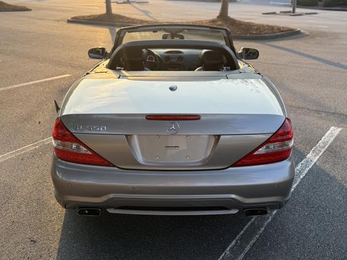 2009 Mercedes-Benz SL-Class SL550 Roadster