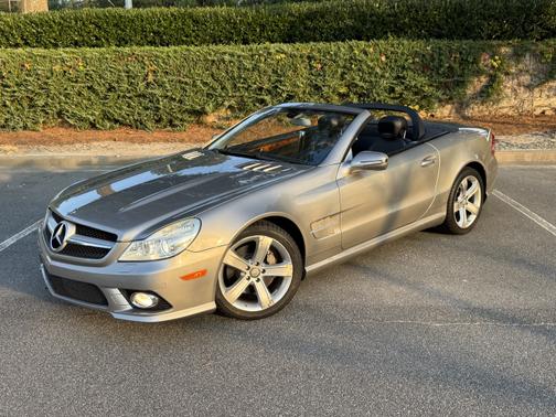 2009 Mercedes-Benz SL-Class SL550 Roadster