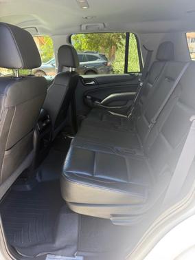White 2016 Chevrolet Tahoe LT