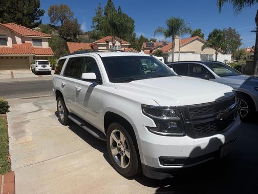 White 2016 Chevrolet Tahoe LT